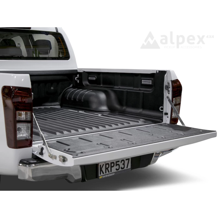 Under Rail Bed Liner, Pro-Form SportGuard, Isuzu D-Max Double Cab 2020 - Present - EDK.ro