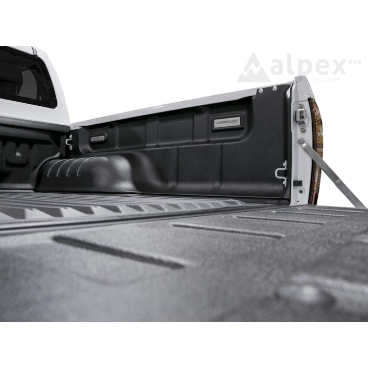 Under Rail Bed Liner, Pro-Form SportGuard, Isuzu D-Max Double Cab 2020 - Present - EDK.ro