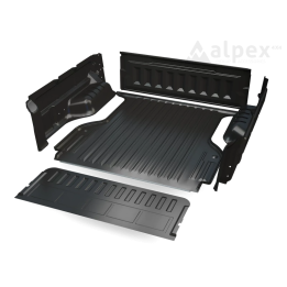 Under Rail Bed Liner, Pro-Form SportGuard, Volkswagen Amarok Double Cab 2010 - 2020 - EDK.ro