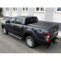 Lid Tonneau Bed Cover, Pro-Form SportLid Tech 5, Isuzu D-Max Double Cab 2020 - 2024 - EDK.ro