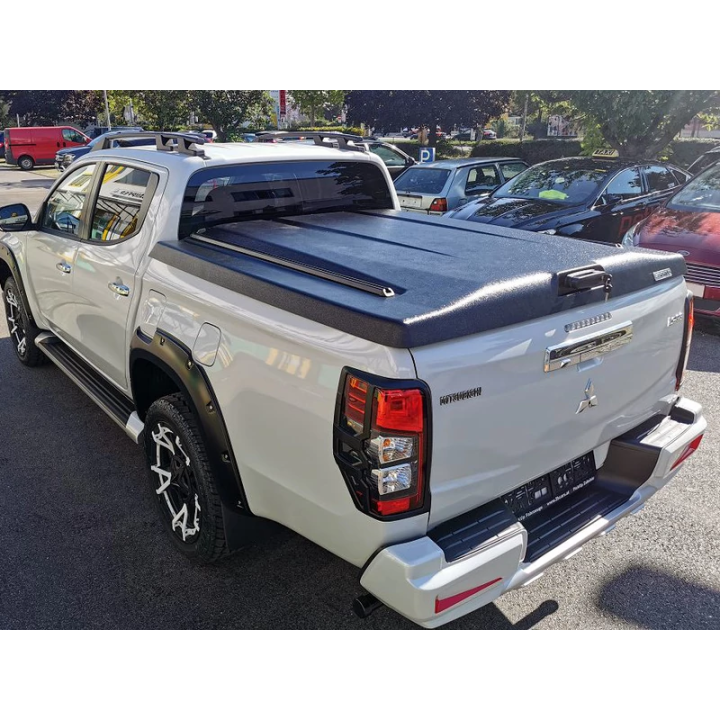 Închidere de Benă Tip Capac, Pro-Form SportLid Tech 5, Fiat Fullback / Mitsubishi L200 Cabină Dublă 2015 - Prezent - EDK.ro