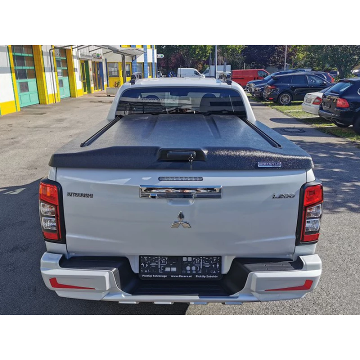Lid Tonneau Bed Cover, Pro-Form SportLid Tech 5, Fiat Fullback / Mitsubishi L200 Double Cab 2015 - Present - EDK.ro