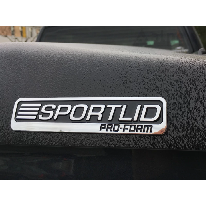 Lid Tonneau Bed Cover, Pro-Form SportLid Tech 5, Fiat Fullback / Mitsubishi L200 Double Cab 2015 - Present - EDK.ro