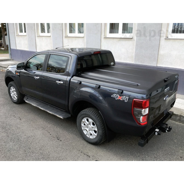 Lid Tonneau Bed Cover, Pro-Form SportLid Tech 5, Nissan Navara Double Cab 2015 - Present - EDK.ro
