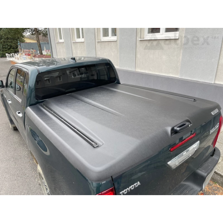 Lid Tonneau Bed Cover, Pro-Form SportLid Tech 5, Toyota Hilux Double Cab 2016 - 2026 - EDK.ro