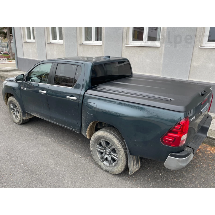 Lid Tonneau Bed Cover, Pro-Form SportLid Tech 5, Toyota Hilux Double Cab 2016 - 2026 - EDK.ro