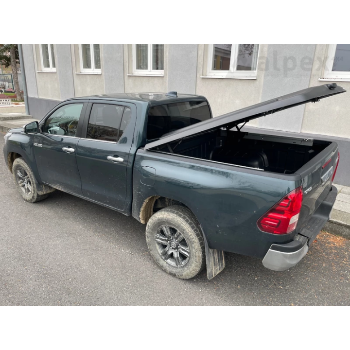 Închidere de Benă Tip Capac, Pro-Form SportLid Tech 5, Toyota Hilux Cabină Dublă 2016 - 2026 - EDK.ro