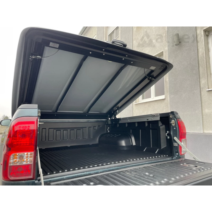 Închidere de Benă Tip Capac, Pro-Form SportLid Tech 5, Toyota Hilux Cabină Dublă 2016 - 2026 - EDK.ro