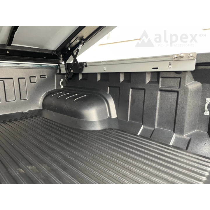 Lid Tonneau Bed Cover, Pro-Form SportLid Tech 5, Toyota Hilux Double Cab 2016 - 2026 - EDK.ro