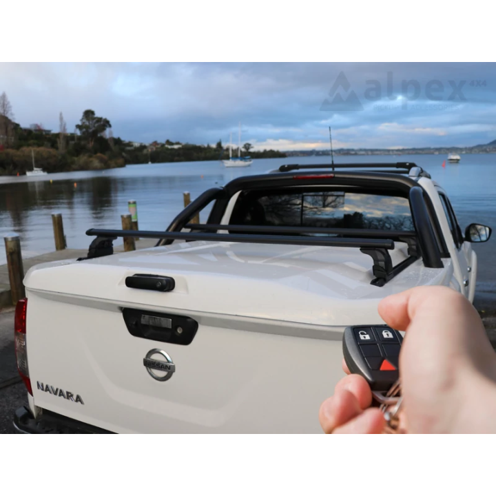 Lid Tonneau Bed Cover, Pro-Form SportLid Tech 5, Nissan Navara Double Cab 2015 - Present - EDK.ro