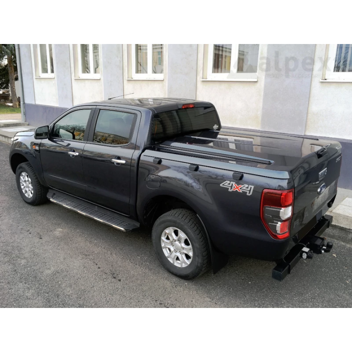 Lid Tonneau Bed Cover, Pro-Form SportLid Tech 5, Ford Ranger Raptor Double Cab 2012 - 2022 - EDK.ro
