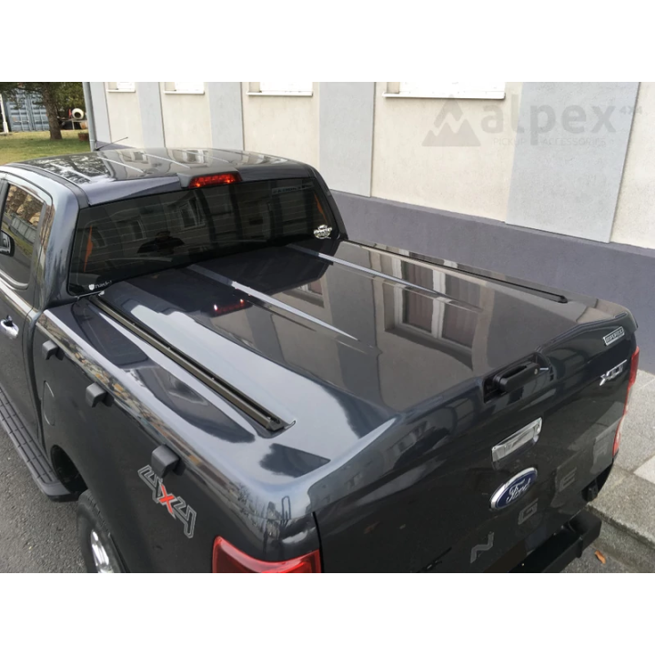 Închidere de Benă Tip Capac, Pro-Form SportLid Tech 5, Ford Ranger Raptor Cabină Dublă 2012 - 2022 - EDK.ro