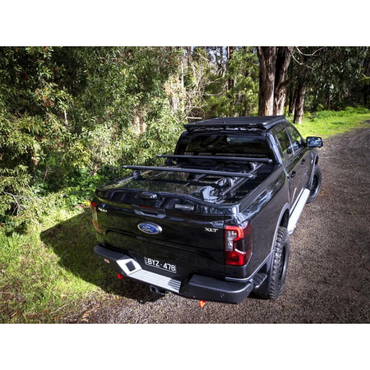 Lid Tonneau Bed Cover, Pro-Form SportLid Tech 5, Ford Ranger Raptor PHEV Double Cab 2023 - Present - EDK.ro