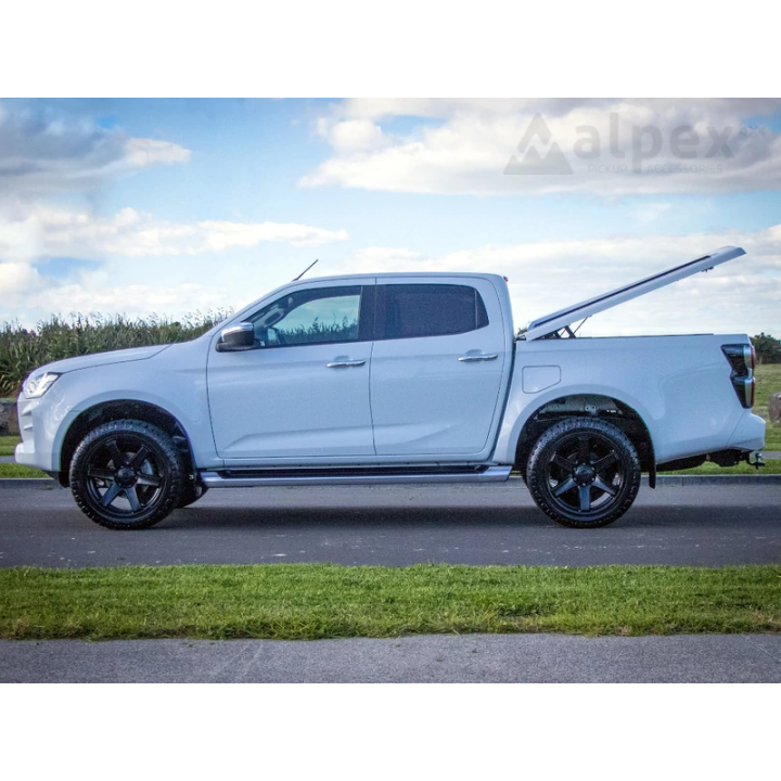 Lid Tonneau Bed Cover, Pro-Form SportLid Tech 5, Isuzu D-Max Double Cab 2020 - 2024 - EDK.ro