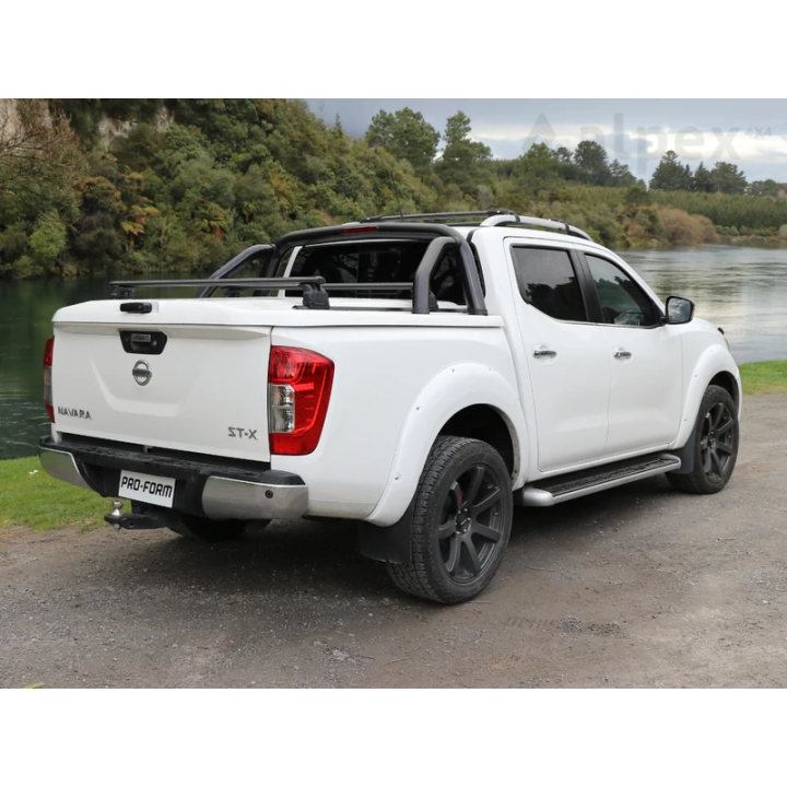 Lid Tonneau Bed Cover, Pro-Form SportLid Tech 5, Nissan Navara Double Cab 2015 - Present - EDK.ro