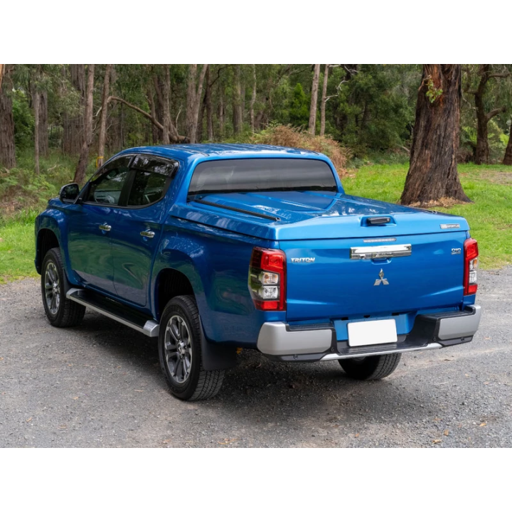 Lid Tonneau Bed Cover, Pro-Form SportLid Tech 5, Fiat Fullback / Mitsubishi L200 Double Cab 2015 - Present - EDK.ro