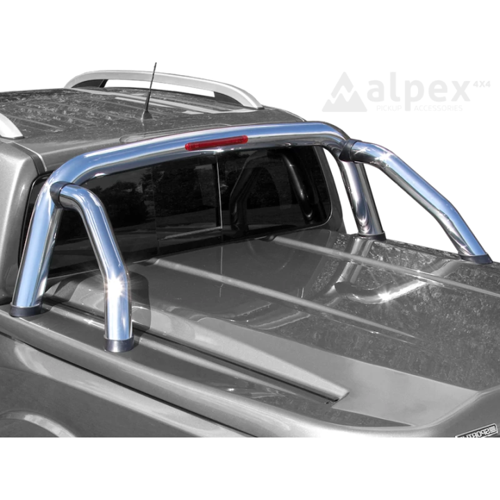 Rollbar, Pro-Form Styling, Ford Ranger Raptor Double Cab 2012 - 2022 - EDK.ro