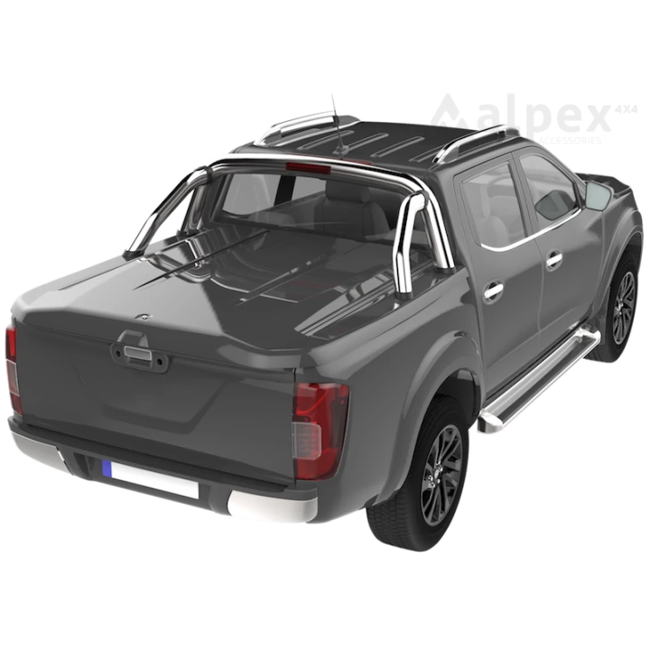 Rollbar, Pro-Form Styling, Ford Ranger Raptor Double Cab 2012 - 2022 - EDK.ro