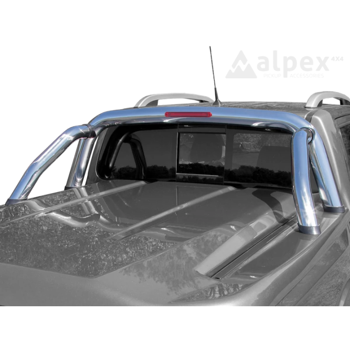Rollbar, Pro-Form Styling, Isuzu D-Max Double Cab 2020 - 2024 - EDK.ro
