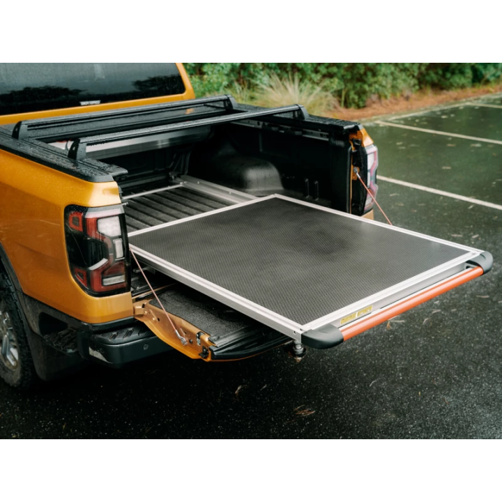 Sliding Bed Organising System, RealTruck Mountain Top Bed Slide, Ford Ranger Raptor Double Cab 2012 - 2022 - EDK.ro