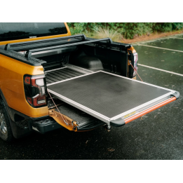 Sliding Bed Organising System, RealTruck Mountain Top Bed Slide, Volkswagen Amarok Double Cab 2010 - 2020 - EDK.ro