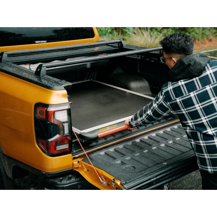 Organizator Pentru Benă Glisant, RealTruck Mountain Top Bed Slide, Volkswagen Amarok Cabină Dublă 2010 - 2020 - EDK.ro