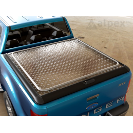 Închidere de Benă Tip Capac, Mountain Top Heavy Duty+, Ford Ranger Raptor Cabină Dublă 2012 - 2022 - EDK.ro
