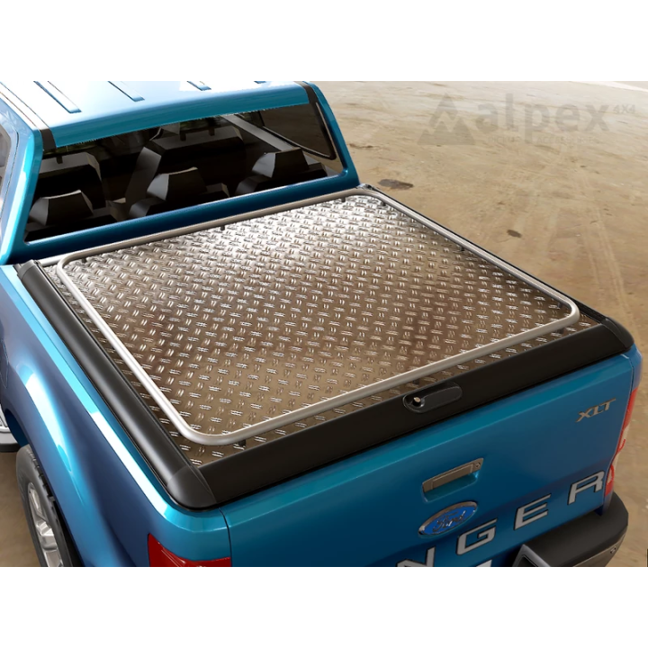 Închidere de Benă Tip Capac, Mountain Top Heavy Duty+, Ford Ranger Raptor Cabină Dublă 2012 - 2022 - EDK.ro