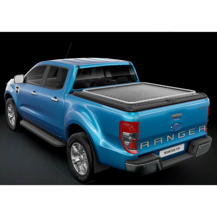 Închidere de Benă Tip Capac, Mountain Top Heavy Duty+, Ford Ranger Raptor Cabină Dublă 2012 - 2022 - EDK.ro