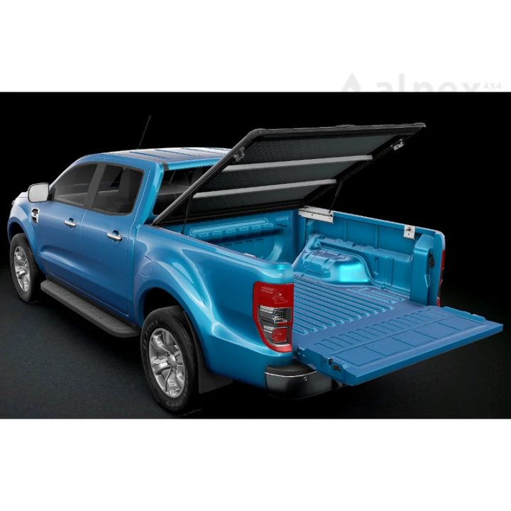 Lid Tonneau Bed Cover, Mountain Top Heavy Duty+, Ford Ranger Raptor Double Cab 2012 - 2022 - EDK.ro