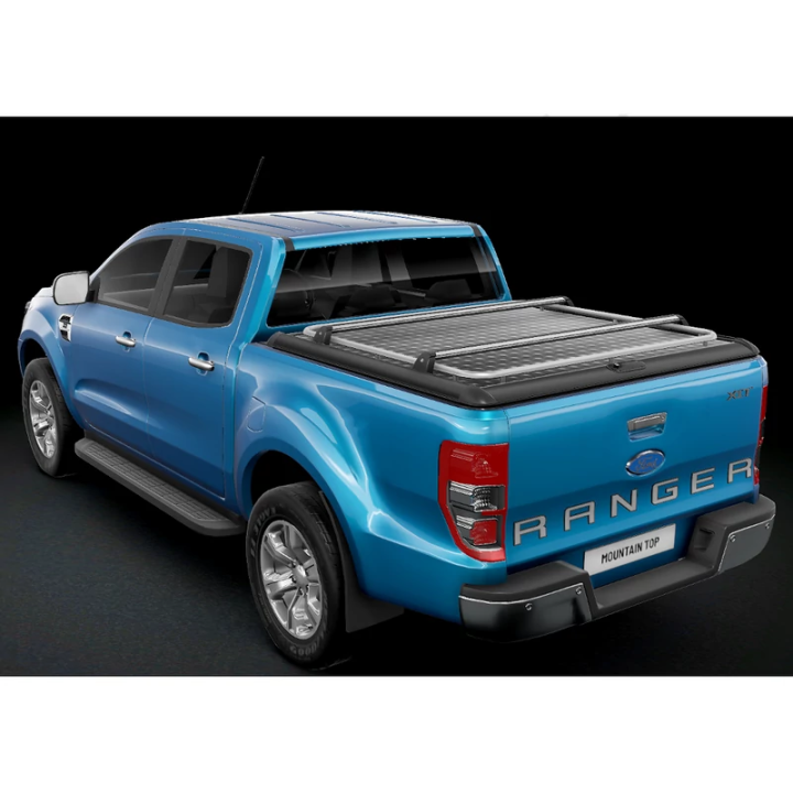 Închidere de Benă Tip Capac, Mountain Top Heavy Duty+, Ford Ranger Raptor Cabină Dublă 2012 - 2022 - EDK.ro