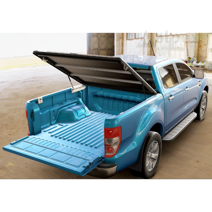 Lid Tonneau Bed Cover, Mountain Top Heavy Duty+, Ford Ranger Raptor Double Cab 2012 - 2022 - EDK.ro