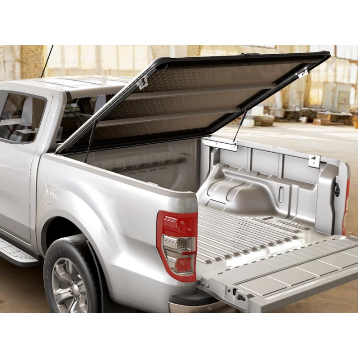 Lid Tonneau Bed Cover, Mountain Top Heavy Duty+, Ford Ranger Extra Cab 2012 - 2022 - EDK.ro