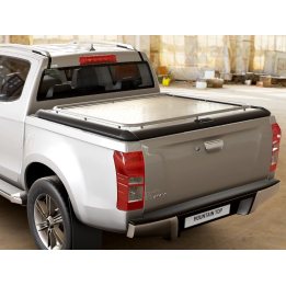 Lid Tonneau Bed Cover, Mountain Top Heavy Duty+, Isuzu D-Max Extra Cab 2012 - 2020 - EDK.ro