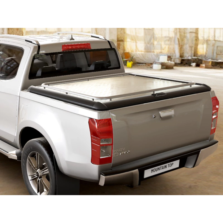 Închidere de Benă Tip Capac, Mountain Top Heavy Duty+, Isuzu D-Max Cabină Extra 2012 - 2020 - EDK.ro