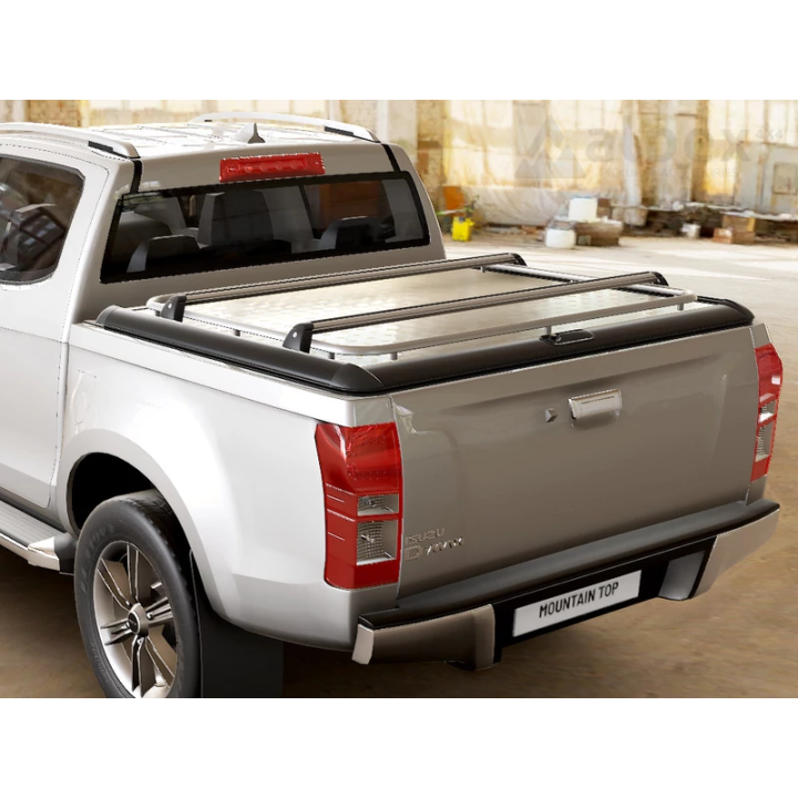 Închidere de Benă Tip Capac, Mountain Top Heavy Duty+, Isuzu D-Max Cabină Extra 2012 - 2020 - EDK.ro