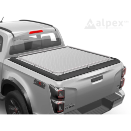 Închidere de Benă Tip Capac, Mountain Top Heavy Duty+, Isuzu D-Max Cabină Extra 2020 - Prezent - EDK.ro