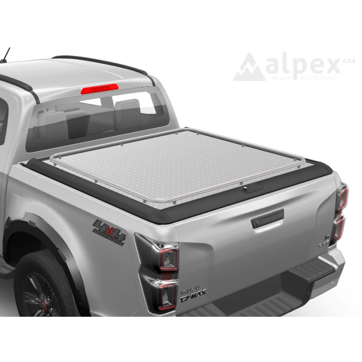 Închidere de Benă Tip Capac, Mountain Top Heavy Duty+, Isuzu D-Max Cabină Extra 2020 - Prezent - EDK.ro