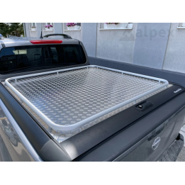 Lid Tonneau Bed Cover, Mountain Top Heavy Duty+, Nissan Navara Double Cab 2015 - Present - EDK.ro