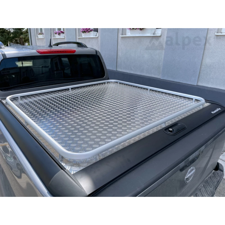 Lid Tonneau Bed Cover, Mountain Top Heavy Duty+, Nissan Navara Double Cab 2015 - Present - EDK.ro