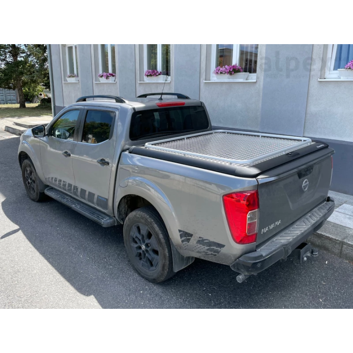 Închidere de Benă Tip Capac, Mountain Top Heavy Duty+, Nissan Navara Cabină Dublă 2015 - Prezent - EDK.ro
