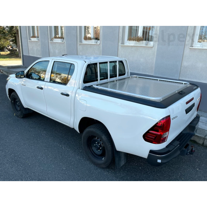 Închidere de Benă Tip Capac, Mountain Top Heavy Duty+, Toyota Hilux Cabină Dublă 2016 - 2026 - EDK.ro
