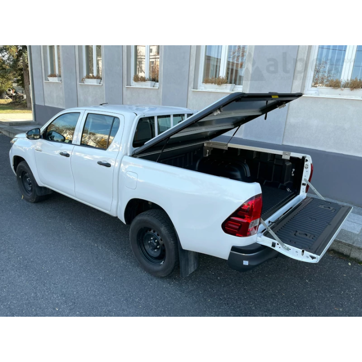 Închidere de Benă Tip Capac, Mountain Top Heavy Duty+, Toyota Hilux Cabină Dublă 2016 - 2026 - EDK.ro