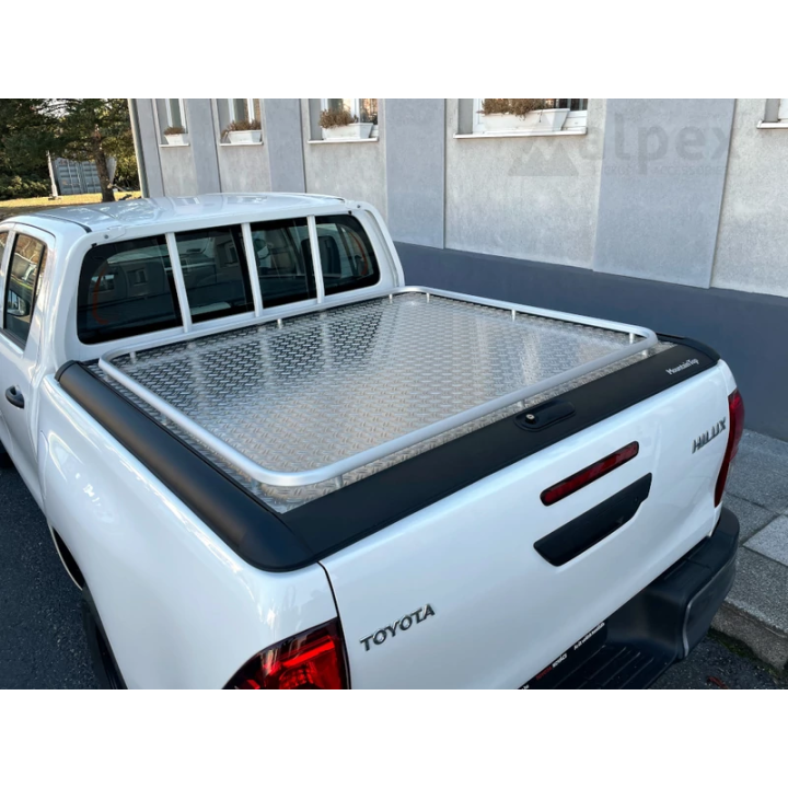 Închidere de Benă Tip Capac, Mountain Top Heavy Duty+, Toyota Hilux Cabină Dublă 2016 - 2026 - EDK.ro