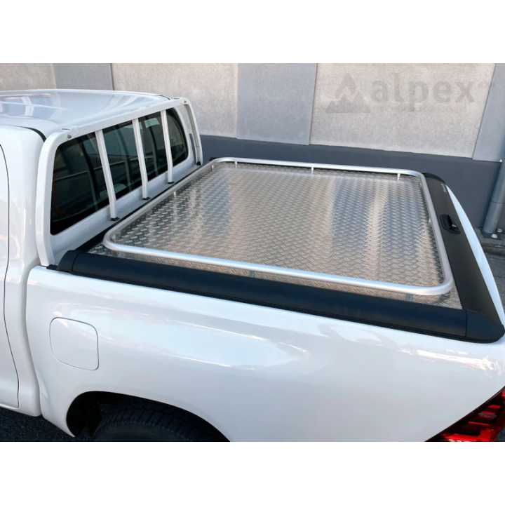 Închidere de Benă Tip Capac, Mountain Top Heavy Duty+, Toyota Hilux Cabină Dublă 2016 - 2026 - EDK.ro