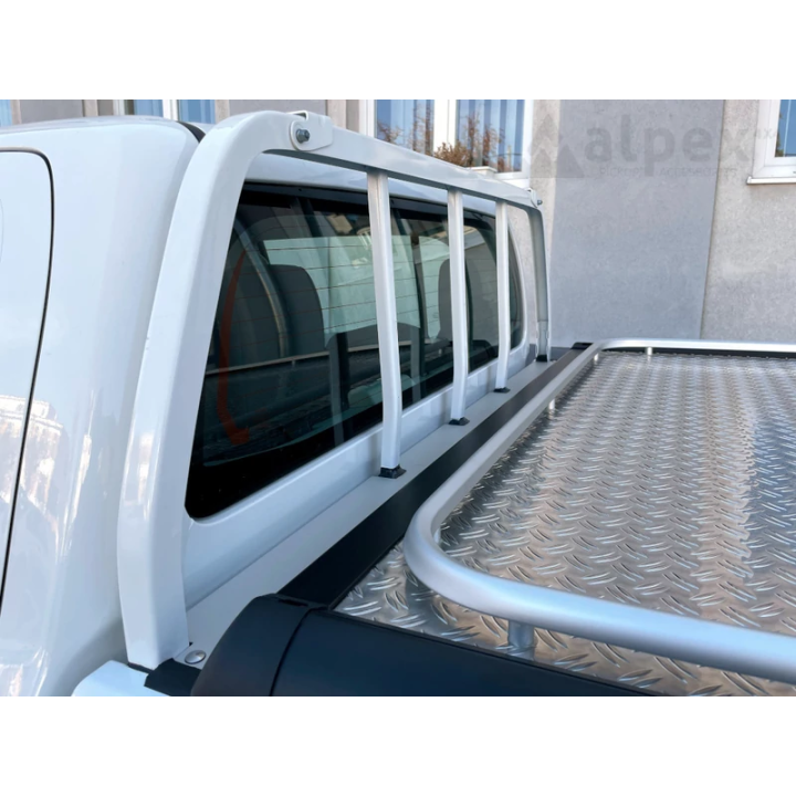 Închidere de Benă Tip Capac, Mountain Top Heavy Duty+, Toyota Hilux Cabină Dublă 2016 - 2026 - EDK.ro