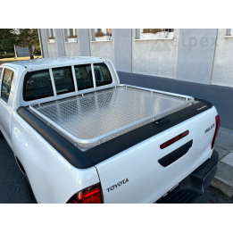 Lid Tonneau Bed Cover, Mountain Top Heavy Duty+, Toyota Hilux Extra Cab 2016 - 2026 - EDK.ro