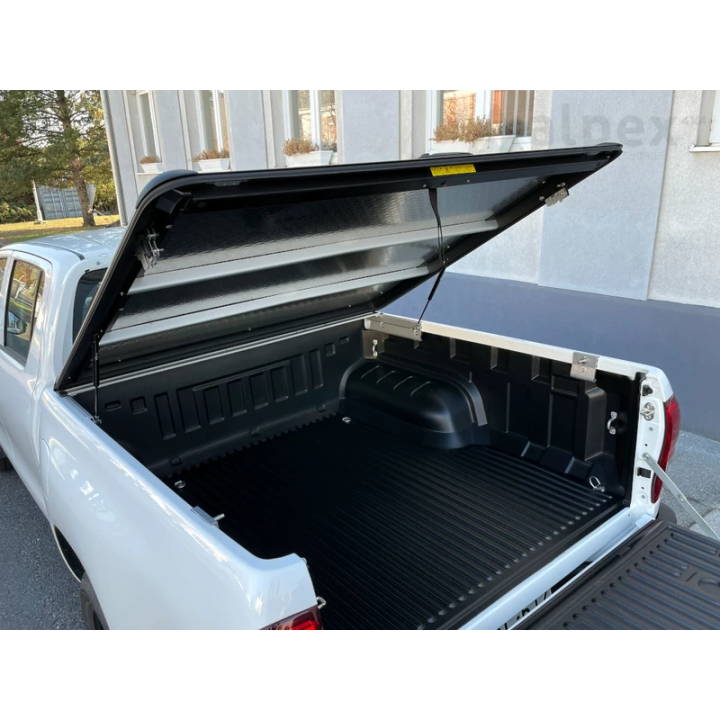 Lid Tonneau Bed Cover, Mountain Top Heavy Duty+, Toyota Hilux Extra Cab 2016 - 2026 - EDK.ro