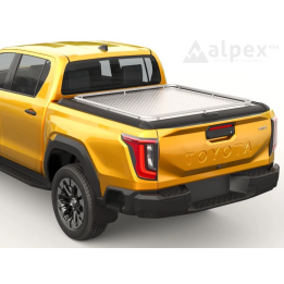 Lid Tonneau Bed Cover, Mountain Top Heavy Duty+, Toyota Hilux Double Cab 2016 - Present - EDK.ro
