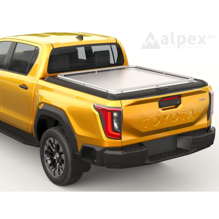 Închidere de Benă Tip Capac, Mountain Top Heavy Duty+, Toyota Hilux Cabină Dublă 2016 - Prezent - EDK.ro